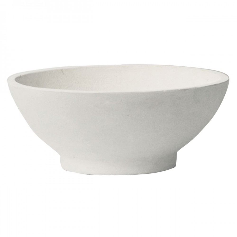 Flower Pot-9 Απόχρωση Milk White