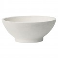 Flower Pot-9 Απόχρωση Milk White