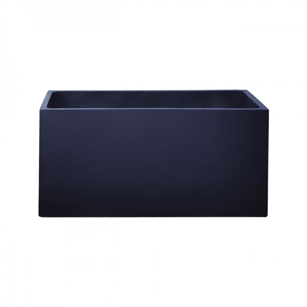 Flower Pot-12 Απόχρωση Dark Grey