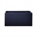 Flower Pot-12 Απόχρωση Dark Grey