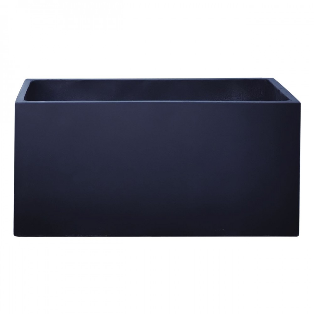 Flower Pot-12 Απόχρωση Dark Grey