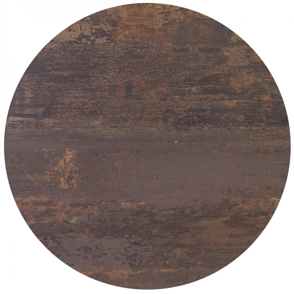Hpl Επιφάνεια Τραπεζιού Απόχρωση Walnut Vintage
