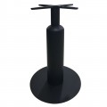 Toby Βάση Τραπεζιού Μέταλλο Βαφή Μαύρο / 17,10 Kg Φ50/H72cm