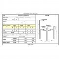 Moda Πολυθρόνα Στοιβαζόμενη Pp - Uv Ανθρακί 57x58x80cm 