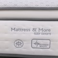 Στρωμα Pocket Spring 5-Zone Gel Memory Foam + Latex, Μονής Όψης 160x200x(34/32)cm