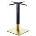 Riva Βάση Τραπεζιού Bar Gold Inox #201 - Black / 14,60 Kg