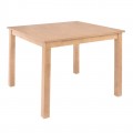 Naturale Τραπέζι Mdf, Απόχρωση Oak