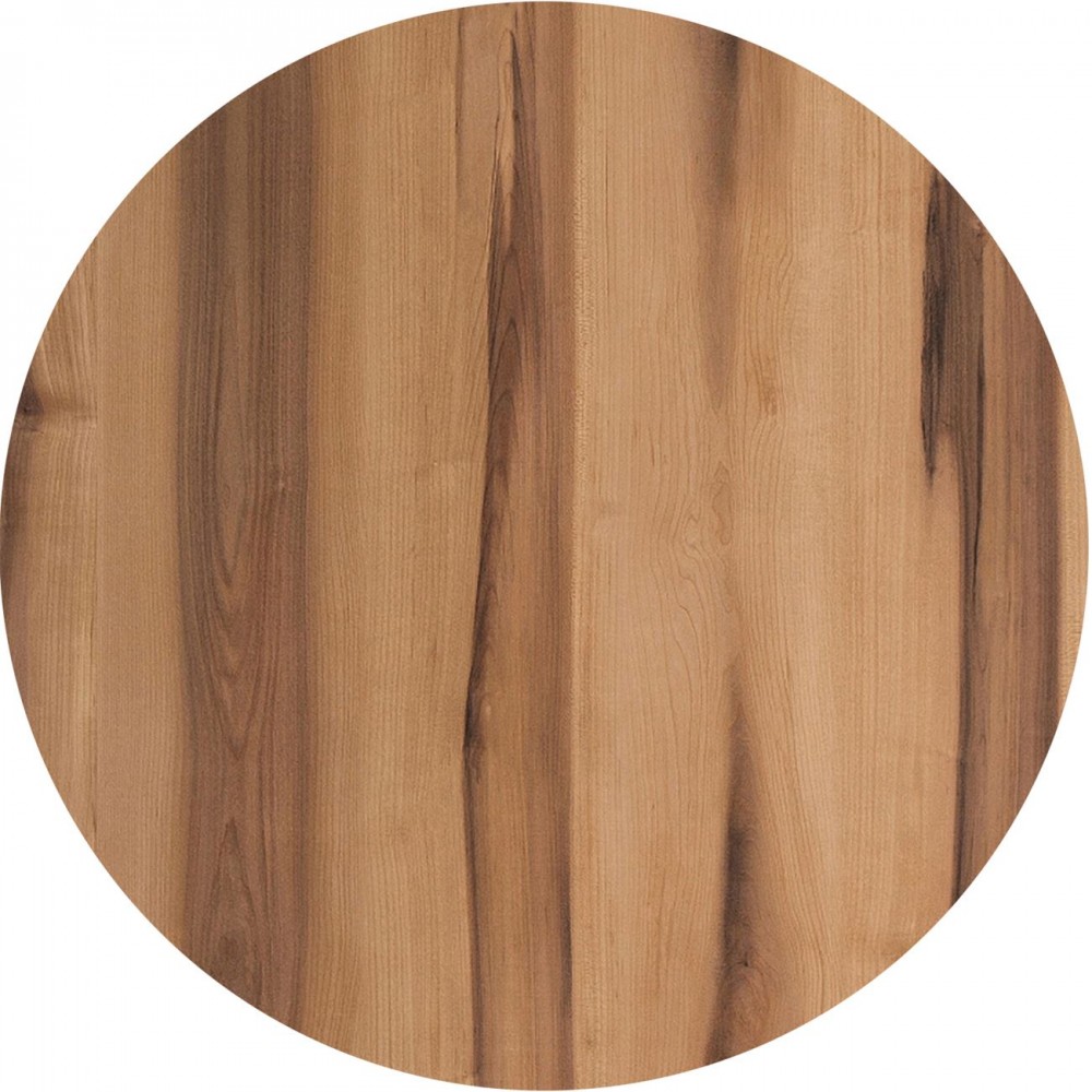 Hpl (High Pressure Laminated) Επιφάνεια Τραπεζιού Απόχρωση Ind.sheesham, Εξωτερικού Χώρου