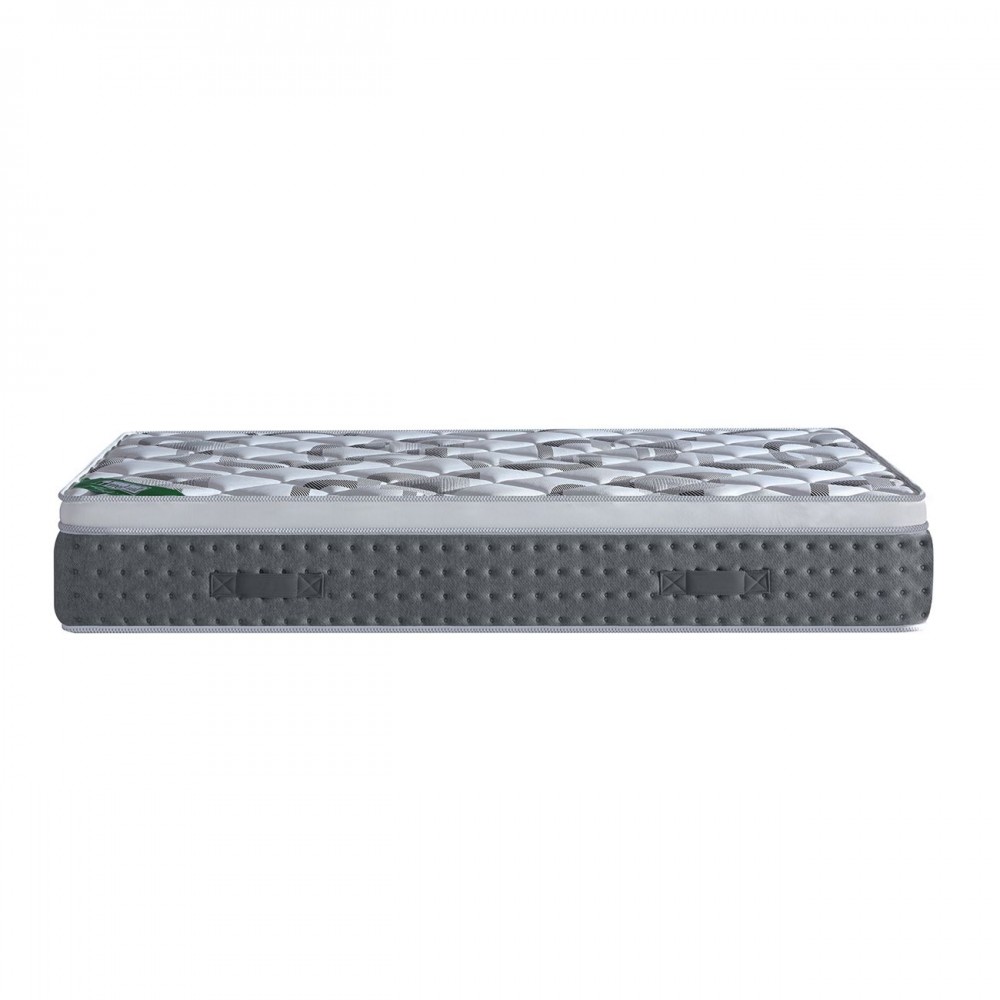 Στρωμα Pocket Spring + Ανώστρωμα Μονής Όψης (Roll Pack) 90x200/31cm