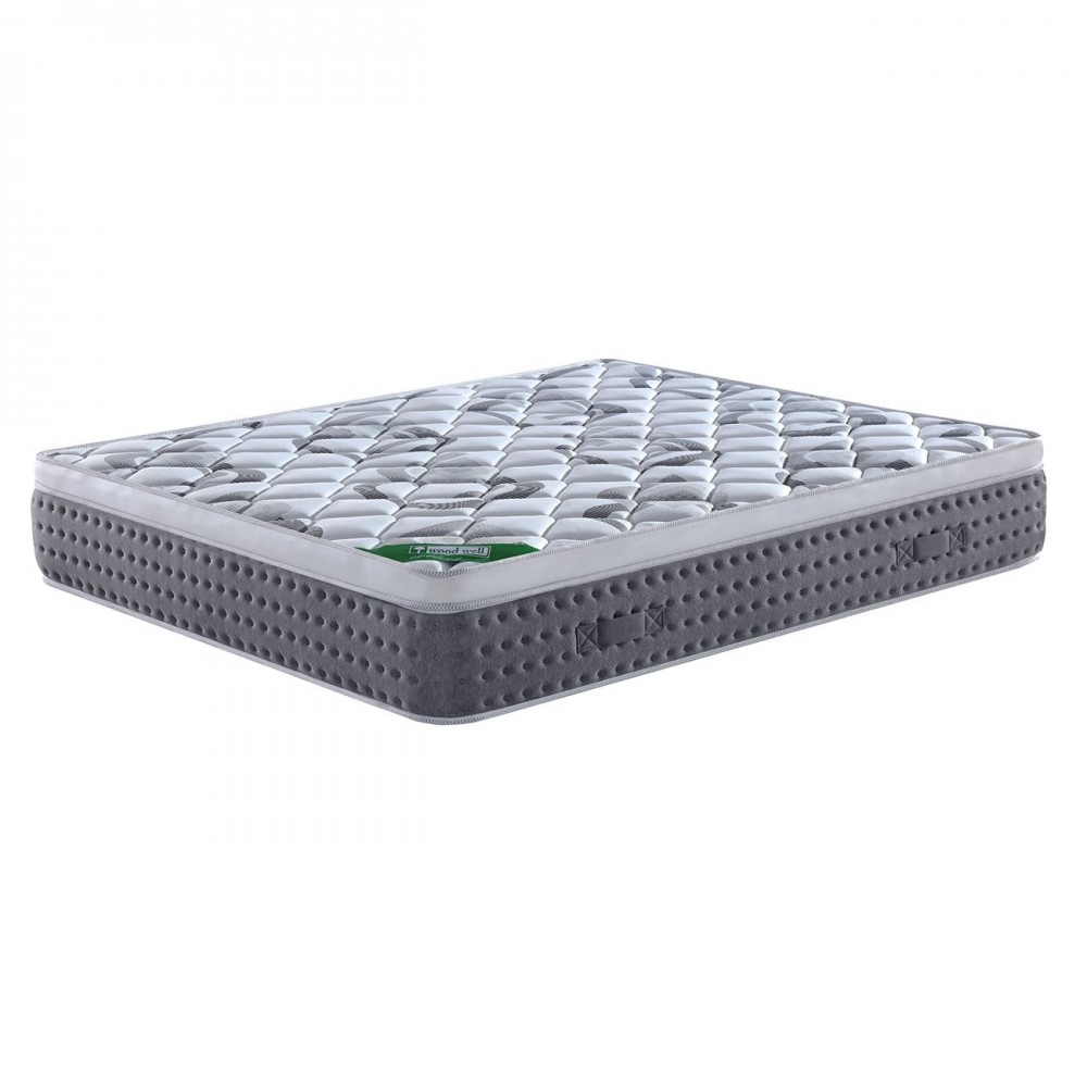 Στρωμα Pocket Spring + Ανώστρωμα Μονής Όψης (Roll Pack) 150x200/31cm