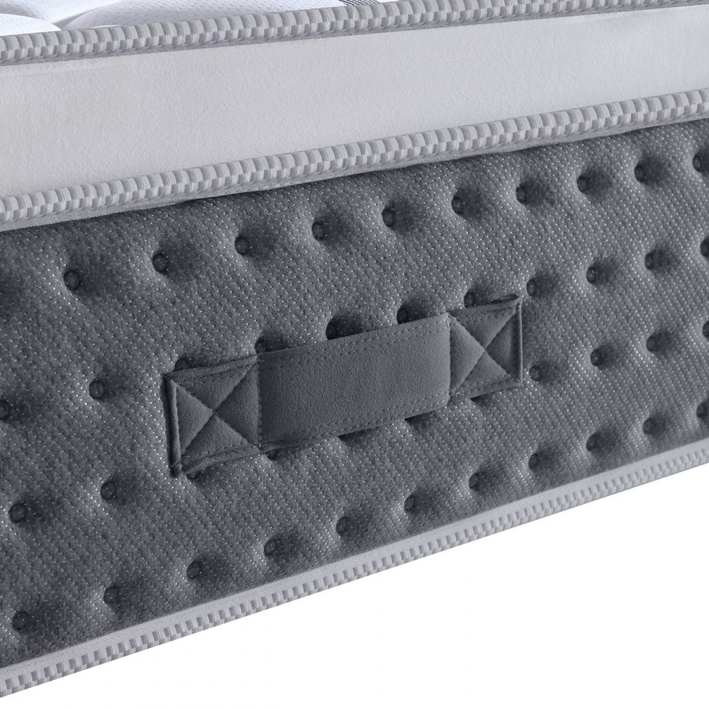 Στρωμα Pocket Spring + Ανώστρωμα Μονής Όψης (Roll Pack) 150x200/31cm
