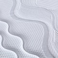 Στρωμα Pocket Spring 5-Zone Gel Memory Foam+Latex, Διπλής Όψης Και Αίσθησης (Roll Pack) 160x200x36cm