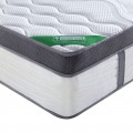 Στρωμα Pocket Spring 5-Zone Gel Memory Foam+Latex, Διπλής Όψης Και Αίσθησης (Roll Pack) 150x200x36cm