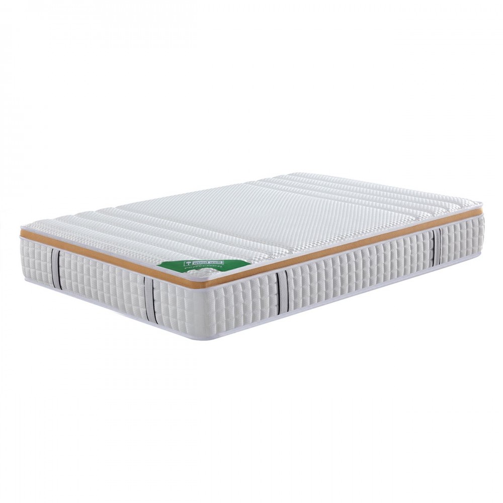Στρωμα Pocket Spring Μονής Όψης Σκληρό 90x200/30cm