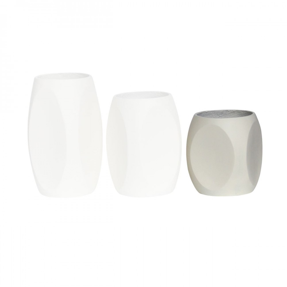 Vase-4 Βάζο Cement, Απόχρωση Beige Φ30X40Cm