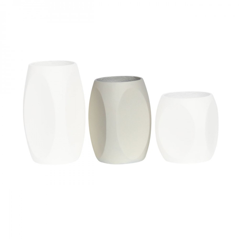 Vase-4 Βάζο Cement, Απόχρωση Beige Φ30X50Cm