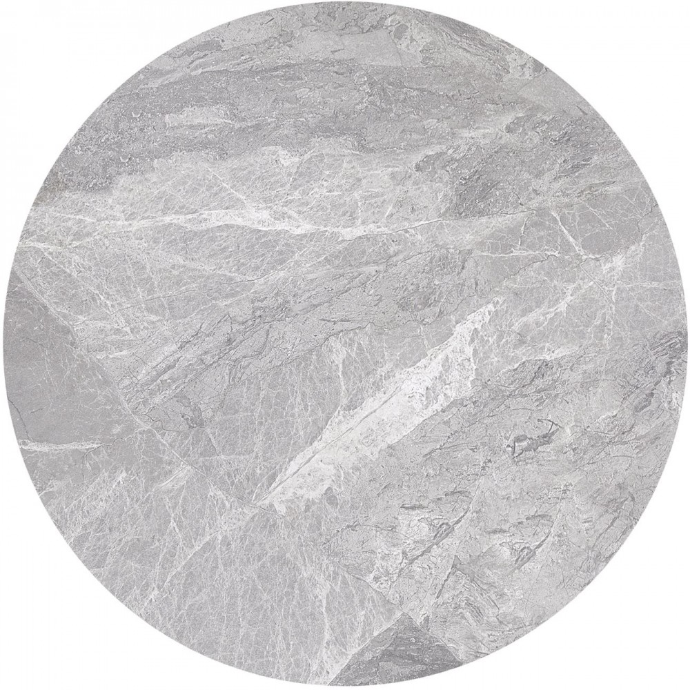 Sintered Stone Επιφάνεια Τραπεζιού, Απόχρωση Grey Marble (Mdf Για Στήριξη Βάσης)