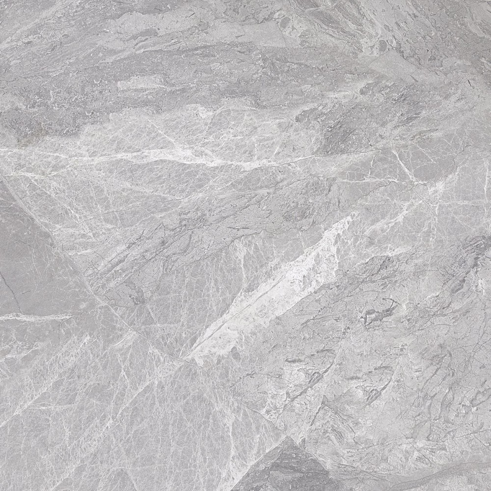 Sintered Stone Επιφάνεια Τραπεζιού, Απόχρωση Grey Marble (Mdf Για Στήριξη Βάσης)