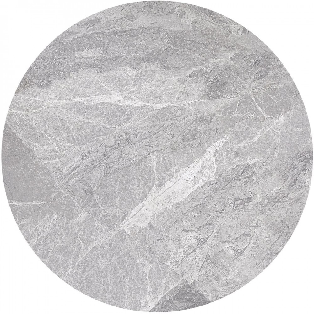 Sintered Stone Επιφάνεια Τραπεζιού, Απόχρωση Grey Marble (Mdf Για Στήριξη Βάσης)