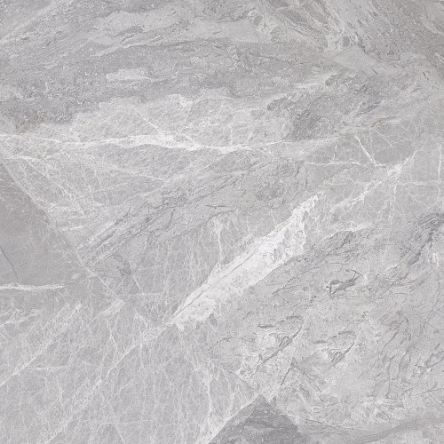 Sintered Stone Επιφάνεια Τραπεζιού, Απόχρωση Grey Marble (Mdf Για Στήριξη Βάσης) 70x70cm/11mm