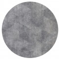Hpl (High Pressure Laminated) Επιφάνεια Τραπεζιού Απόχρωση Cement Φ70cm/12mm