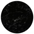 Hpl (High Pressure Laminated) Επιφάνεια Τραπεζιού Απόχρωση Black Marble, Εξωτερικού Χώρου