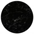 Hpl (High Pressure Laminated) Επιφάνεια Τραπεζιού Απόχρωση Black Marble, Εξωτερικού Χώρου
