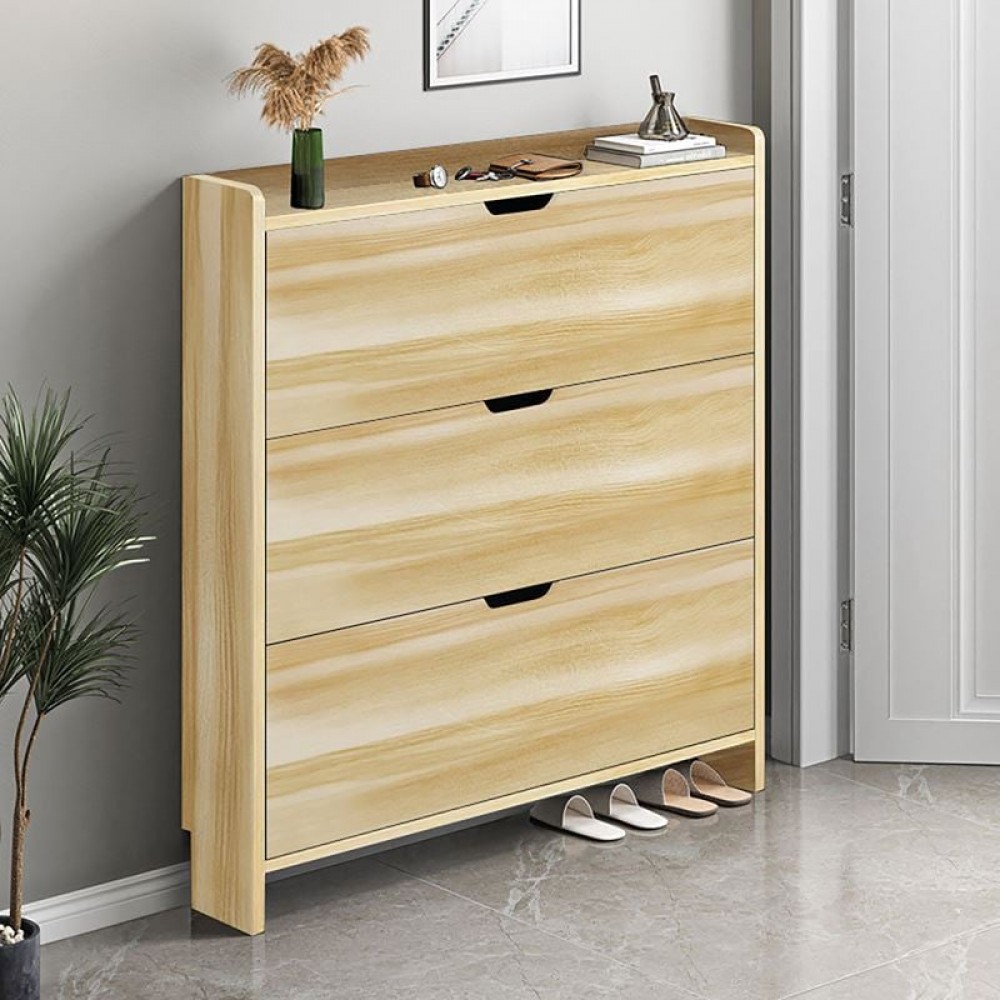 Παπουτσοθήκη Mdf - Melamine Απόχρωση Sonoma