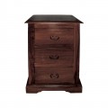 Mandore Κομοδίνο Ξύλο Sheesham Καρυδί