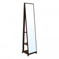 Fisher Καθρέπτης Δαπέδου 39X39X176Cm Καρυδί Ε7191,1