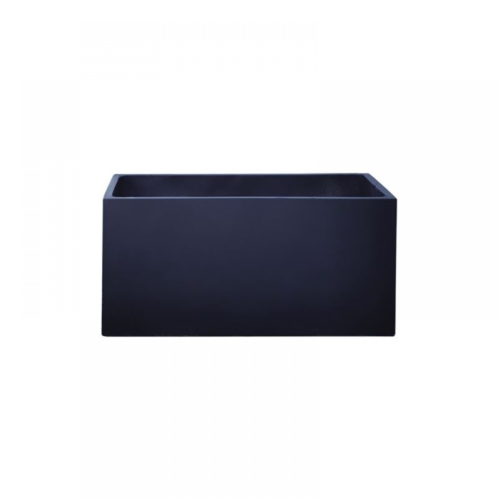 Flower Pot-12 Απόχρωση Dark Grey