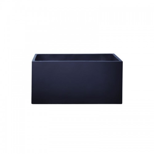 Flower Pot-12 Απόχρωση Dark Grey