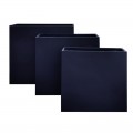 Flower Pot-13 Set 3 Τεμαχίων Απόχρωση Black