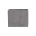 Flower Pot-2 Cement Grey 50X20X40Cm