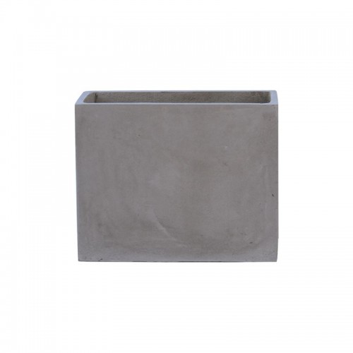 Flower Pot-2 Cement Grey 50X20X40Cm