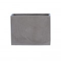Flower Pot-2 Cement Grey 60X30X45Cm