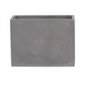 Flower Pot-2 Cement Grey 70X40X50Cm
