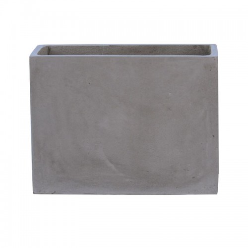 Flower Pot-2 Cement Grey 70X40X50Cm