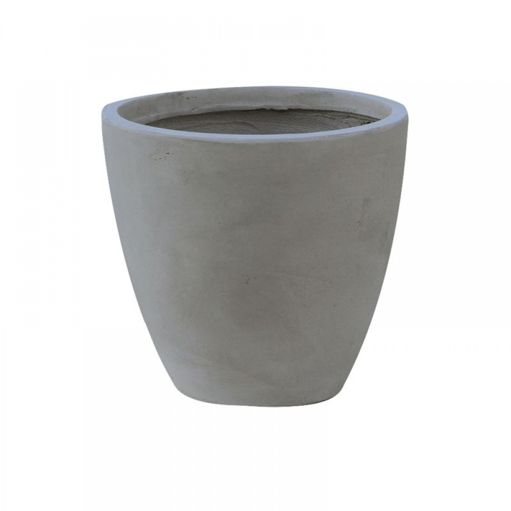 Flower Pot-3 Cement Grey Φ44X37Cm