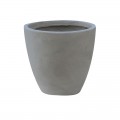 Flower Pot-3 Cement Grey Φ44X37Cm
