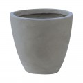 Flower Pot-3 Cement Grey Φ53X47Cm
