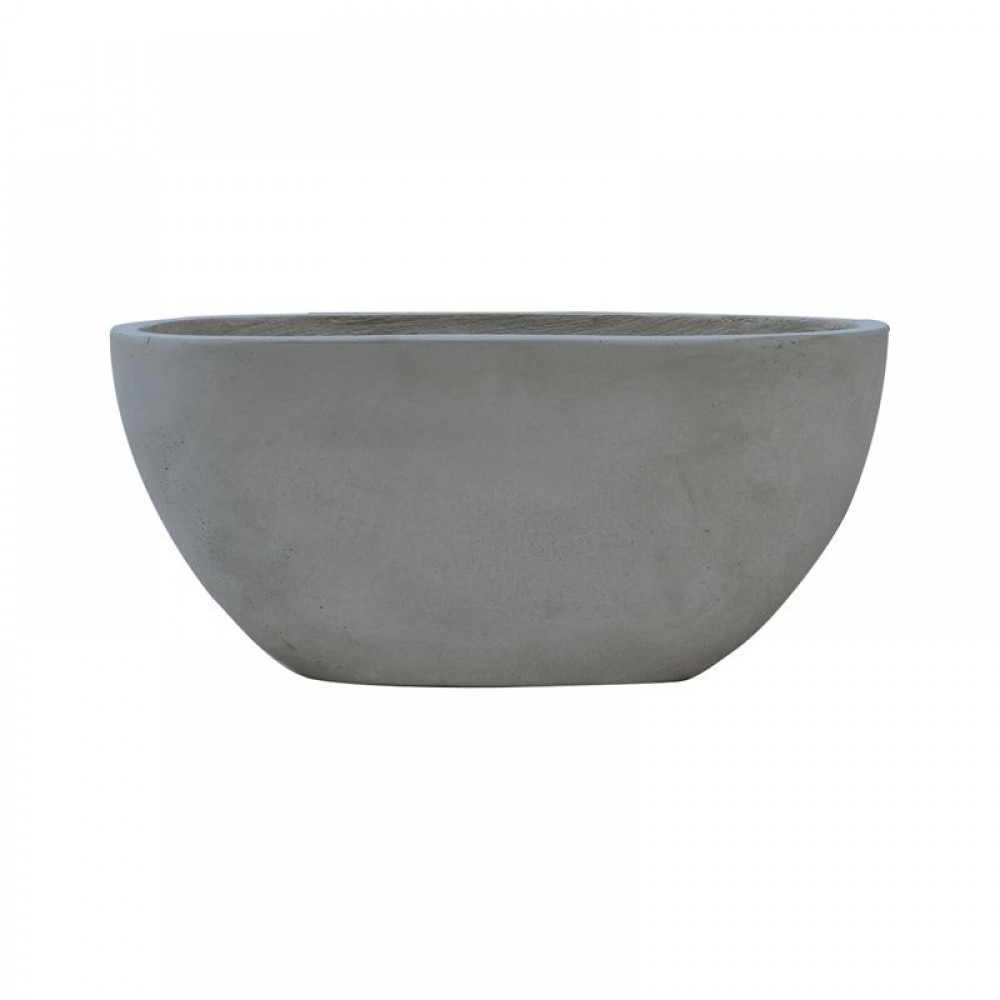 Flower Pot-4 Cement Grey 56X27X26Cm