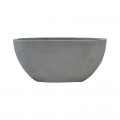 Flower Pot-4 Cement Grey 56X27X26Cm