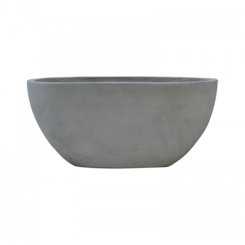 Flower Pot-4 Cement Grey 56X27X26Cm