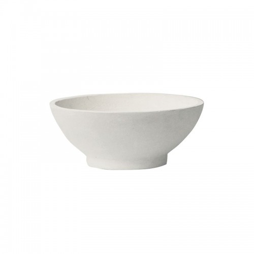 Flower Pot-9 Απόχρωση Milk White