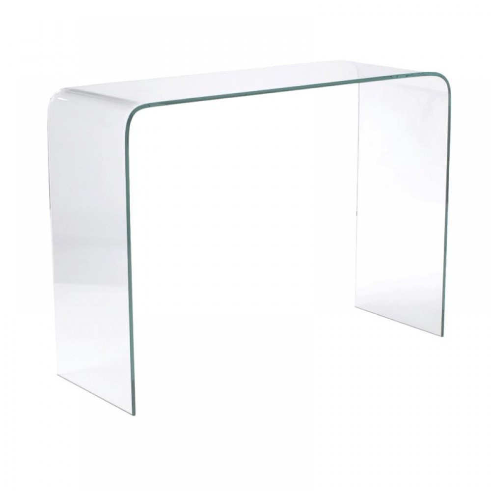 Kονσόλα γυαλί Glasser clear temperd EM723