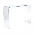 Kονσόλα γυαλί Glasser clear temperd EM723