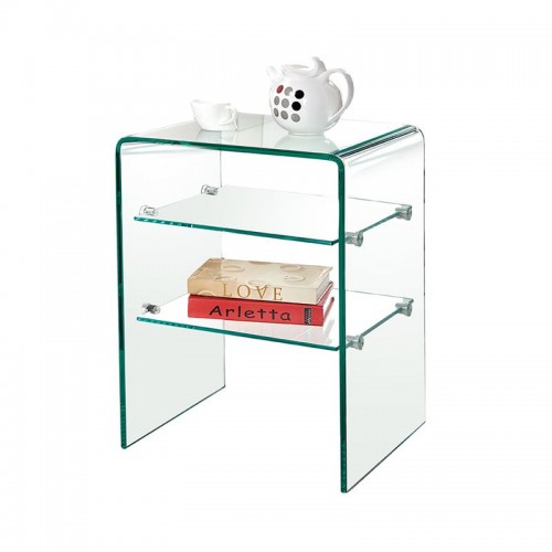 Glasser Clear Ραφιέρα 50X40X58Cm Γυαλί 10/6Mm