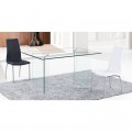 Τραπέζι γυάλινο Glasser Clear tempered 12mm EM727