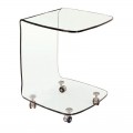 Glasser Clear Trolley Γυαλί 10Mm 45X45X60Cm
